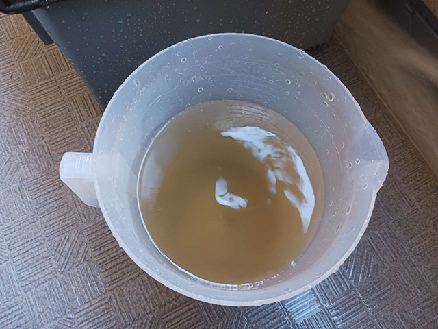 給水・給湯管洗浄工事