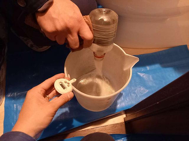 給水・給湯管洗浄工事