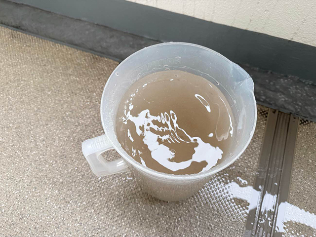 給水・給湯管洗浄工事