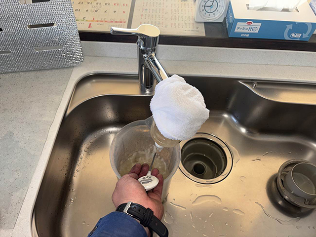 給水・給湯管洗浄工事