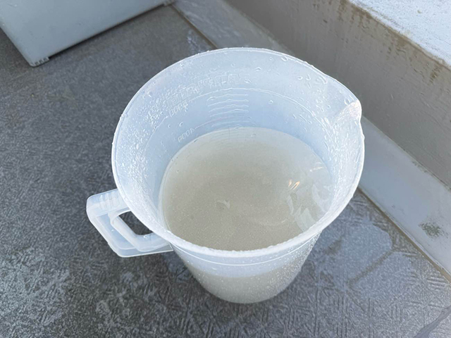 給水・給湯管洗浄工事