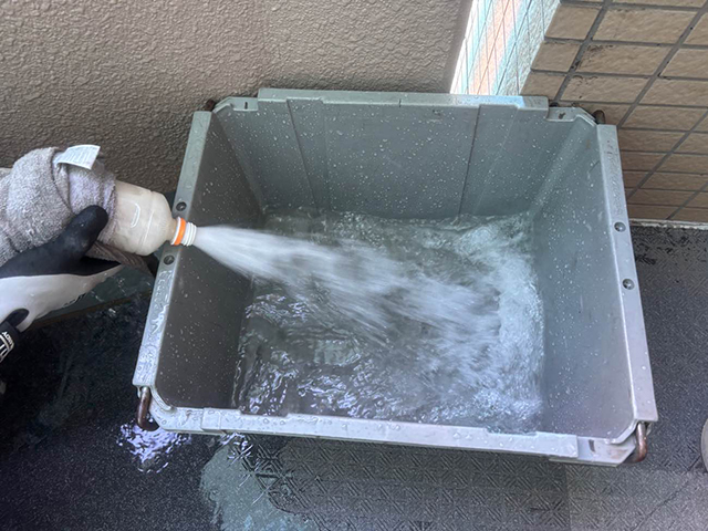 給水・給湯管洗浄工事