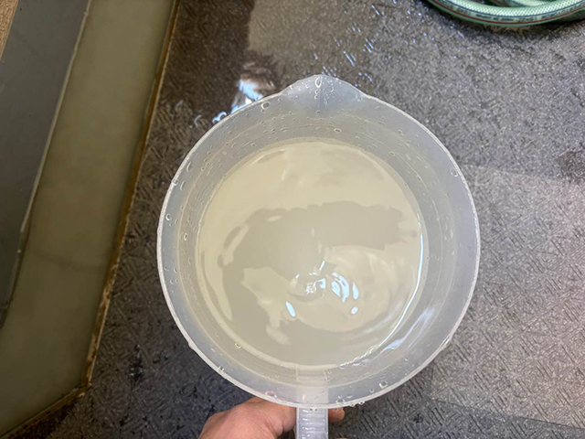 給水・給湯管洗浄工事