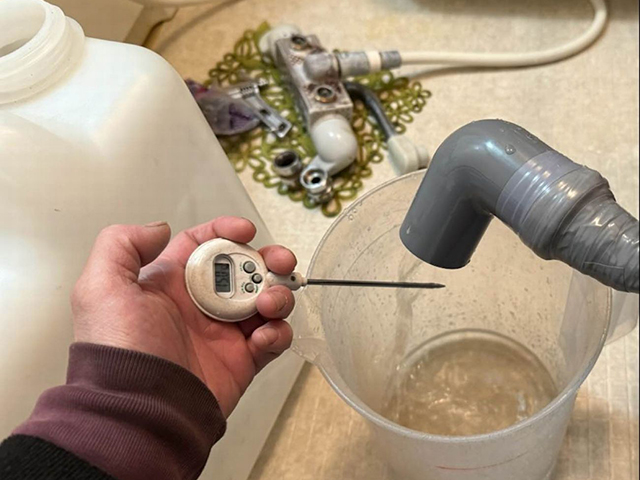 給水・給湯管洗浄工事