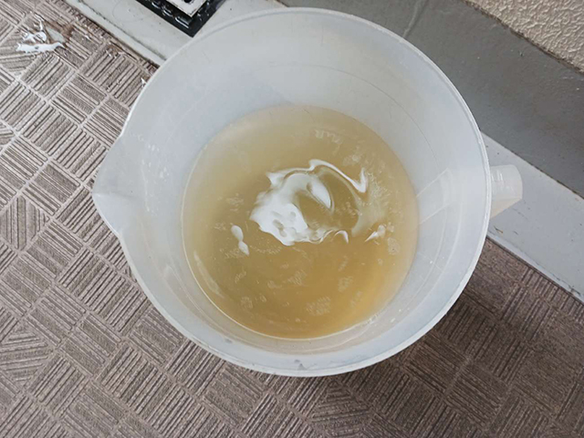 給水・給湯管洗浄工事