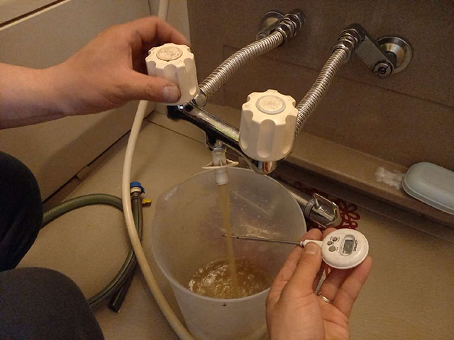 給水・給湯管洗浄工事