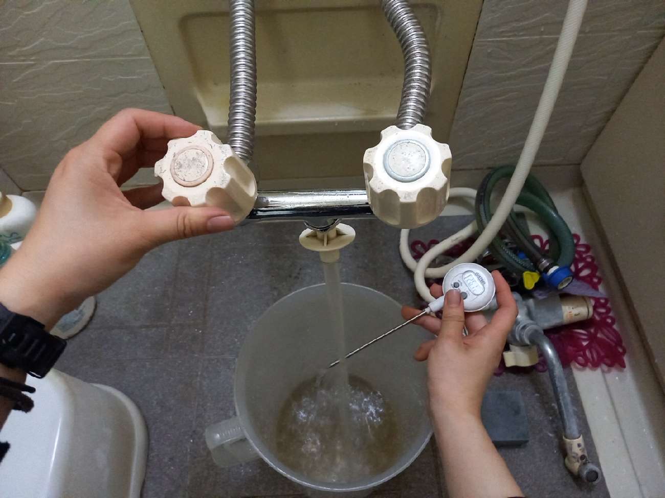 給水・給湯管洗浄工事