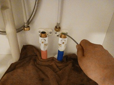 専有部給水管
