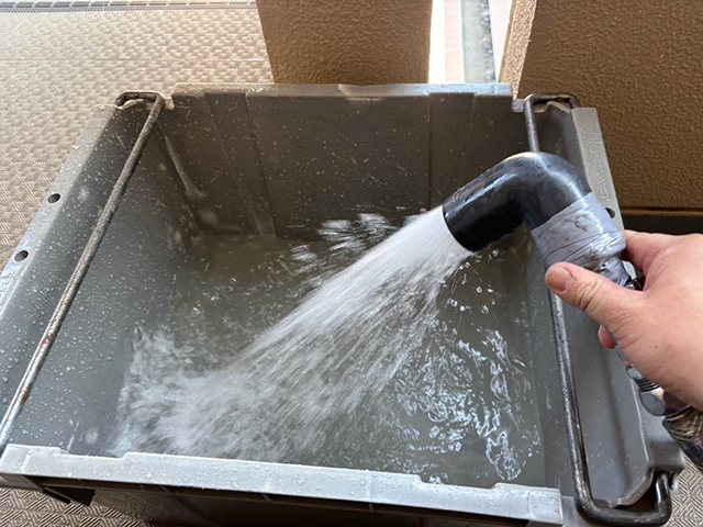 共用部給水管