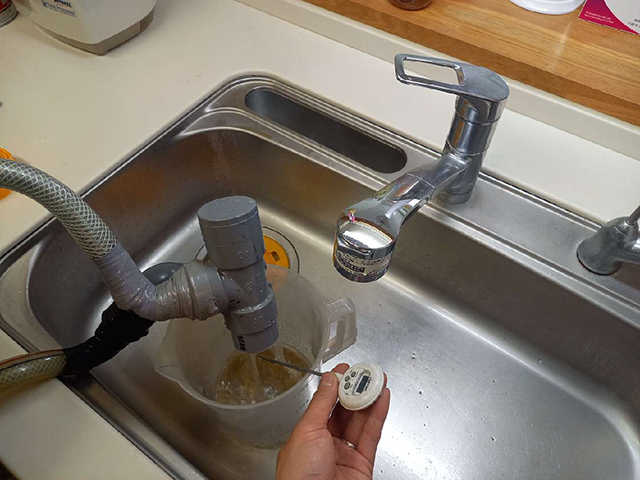 給水・給湯管洗浄工事