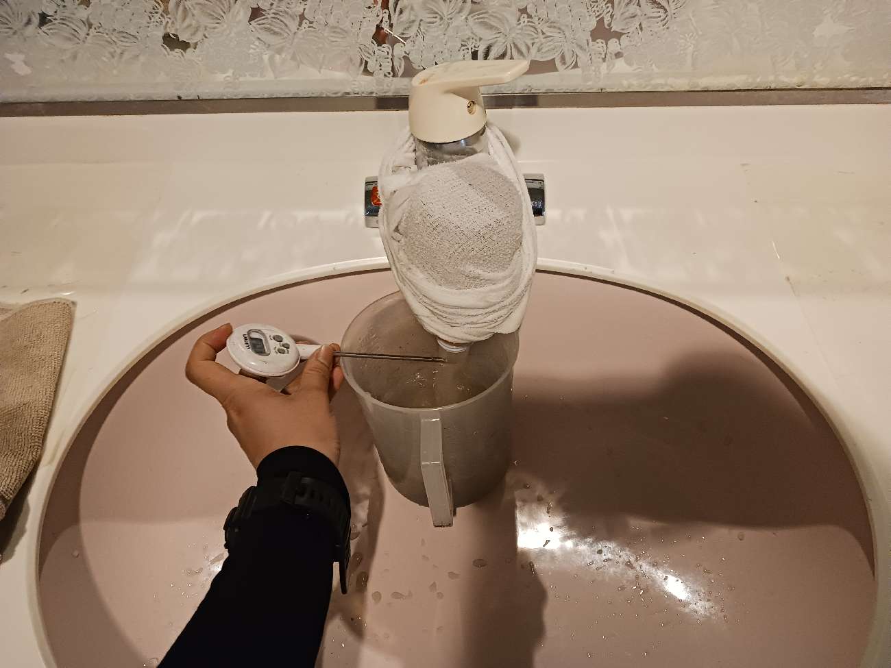 給水・給湯管洗浄工事