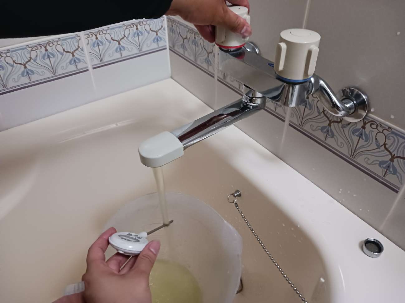 給水・給湯管洗浄工事