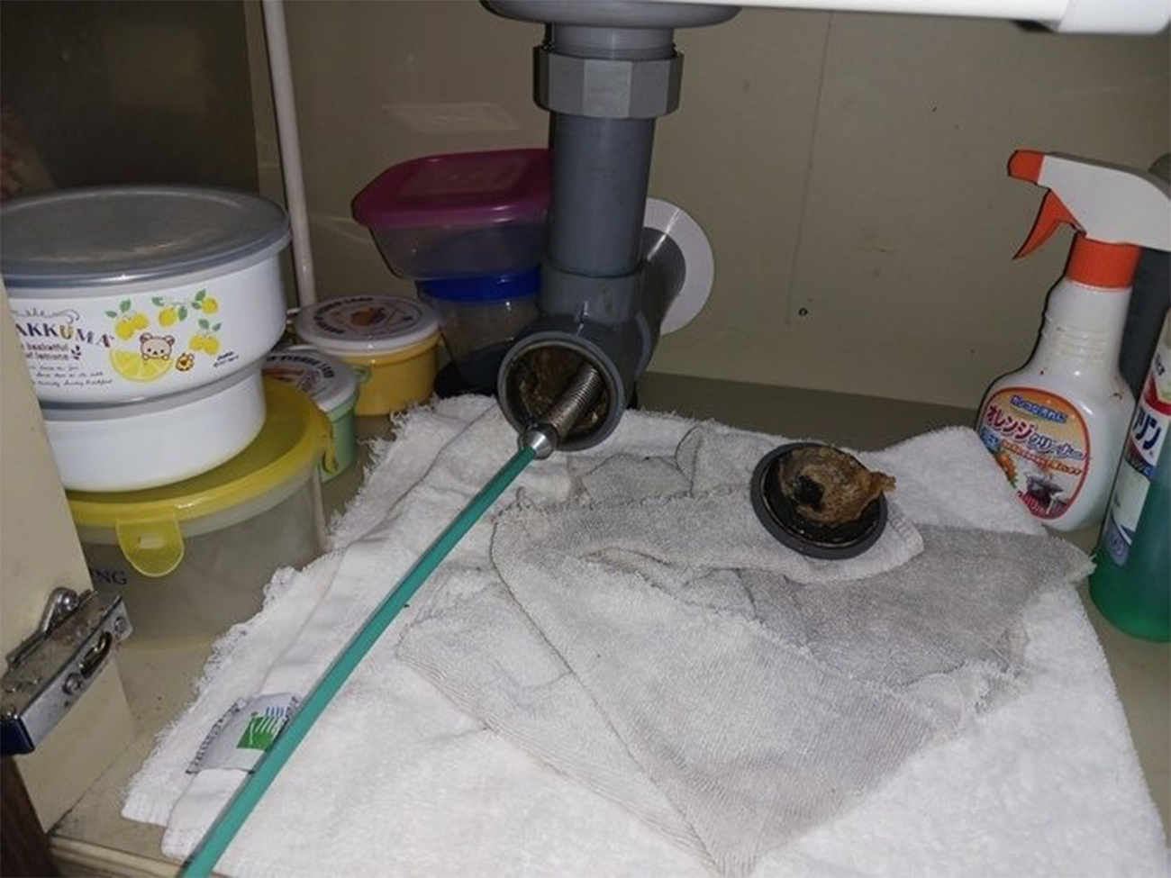 排水管