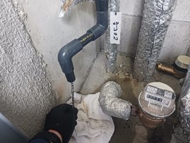 共用部給水管