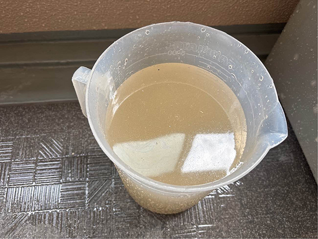 共用部給水管
