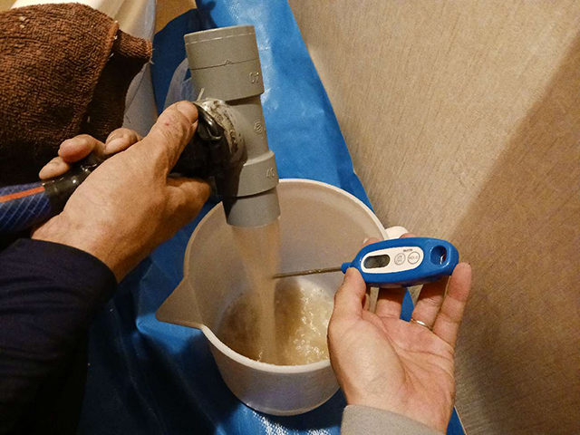給水・給湯管洗浄工事