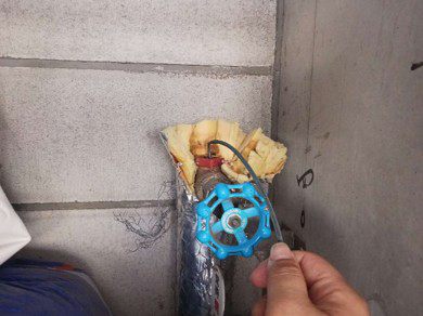 共用部給水管