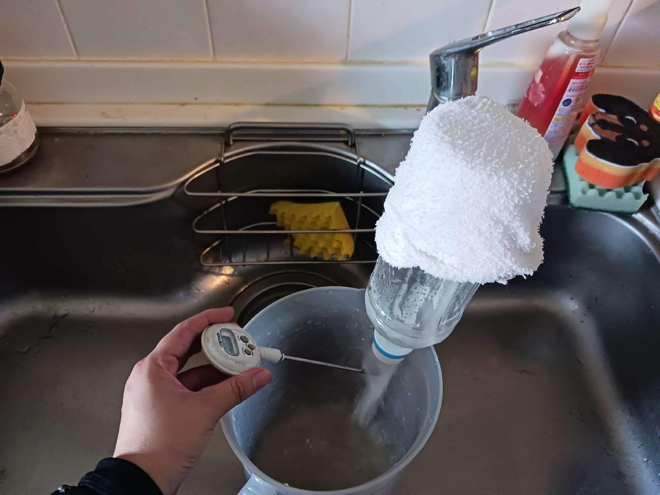 給水・給湯管洗浄工事