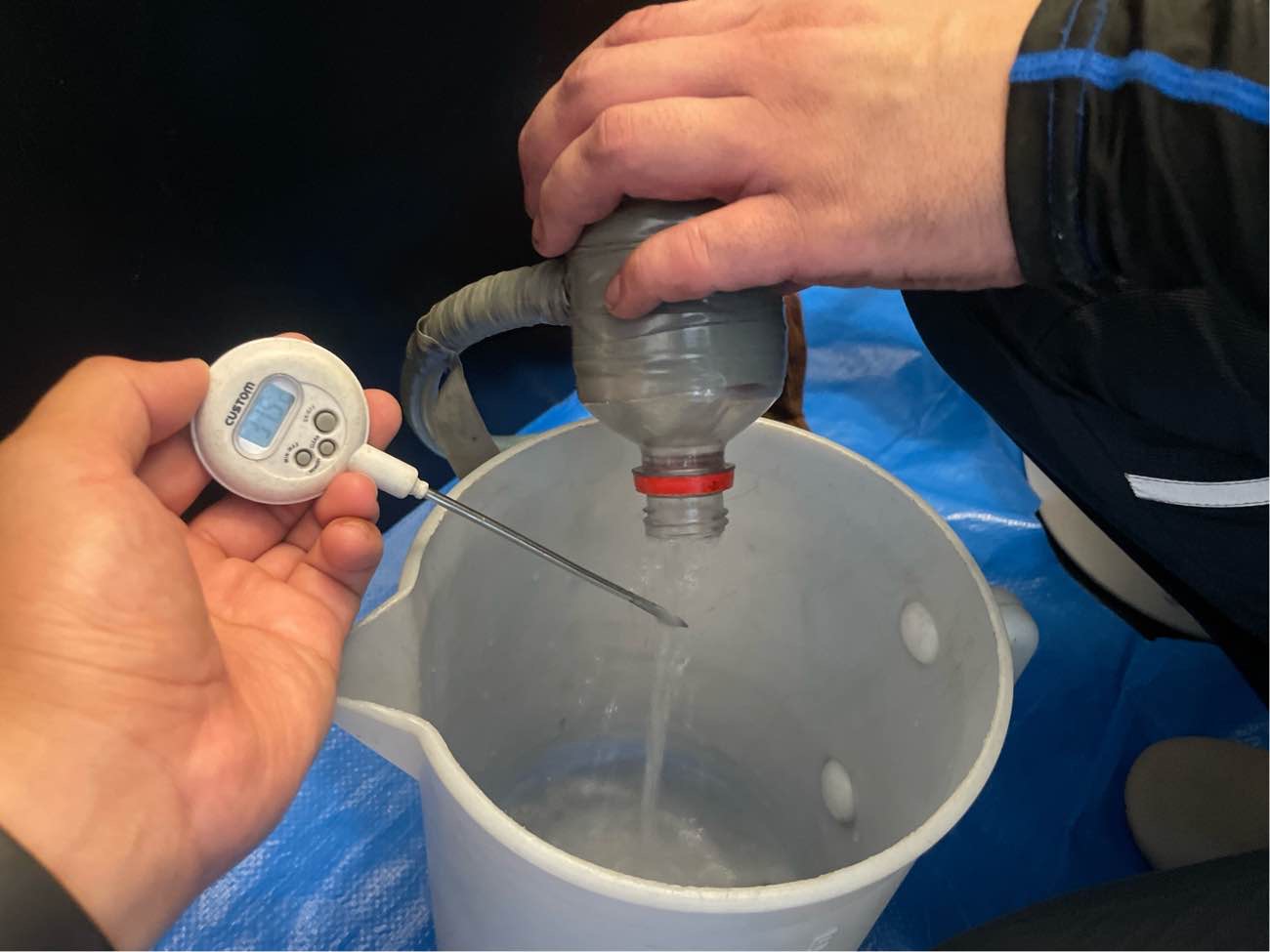 給水・給湯管洗浄工事